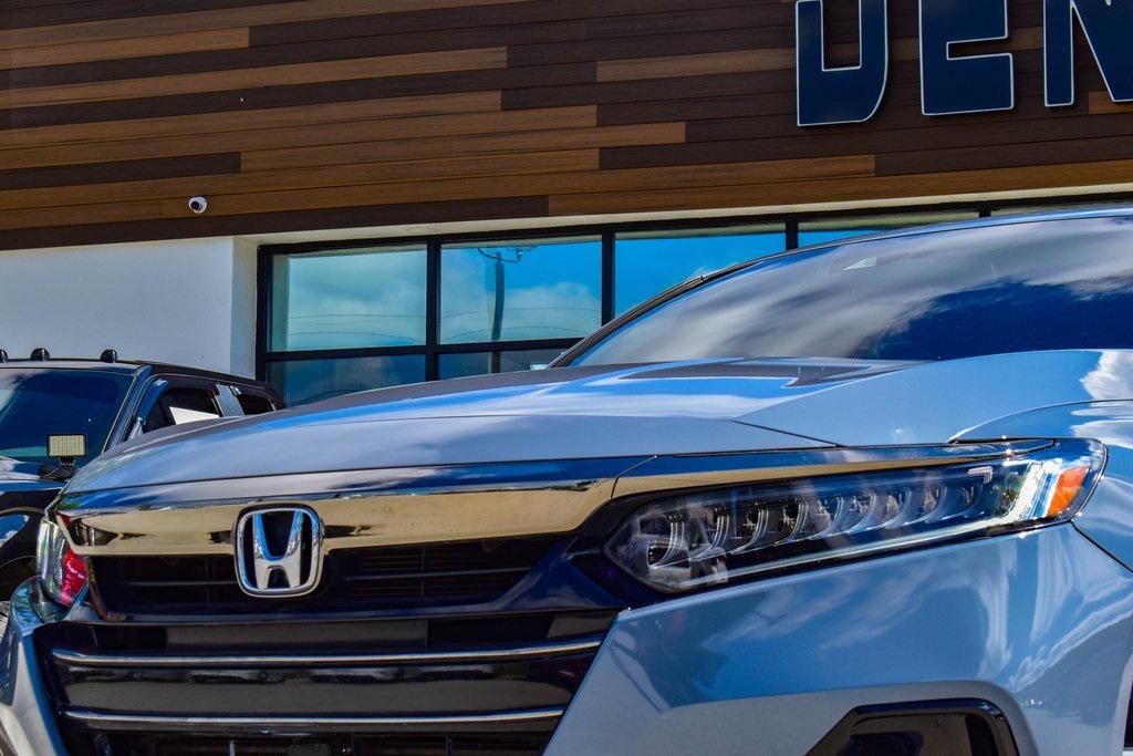 used 2022 Honda Accord car, priced at $28,890