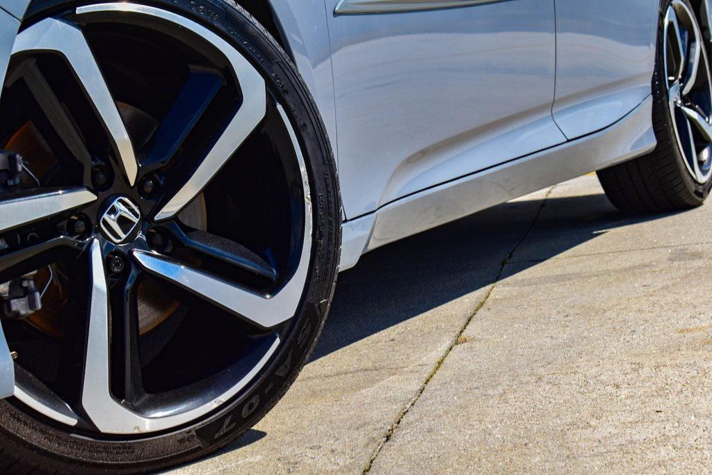 used 2022 Honda Accord car, priced at $28,890