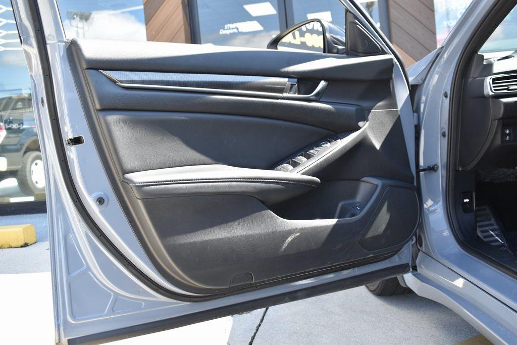used 2022 Honda Accord car, priced at $28,890