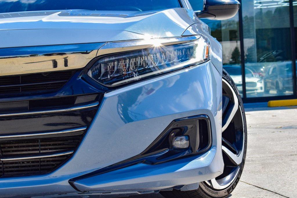 used 2022 Honda Accord car, priced at $28,890