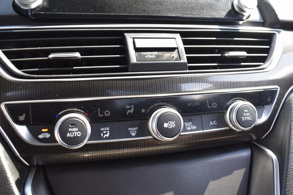 used 2022 Honda Accord car, priced at $28,890