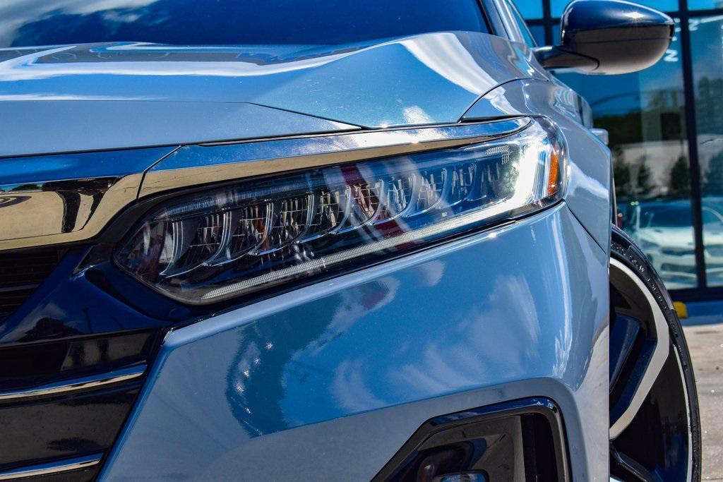 used 2022 Honda Accord car, priced at $28,890