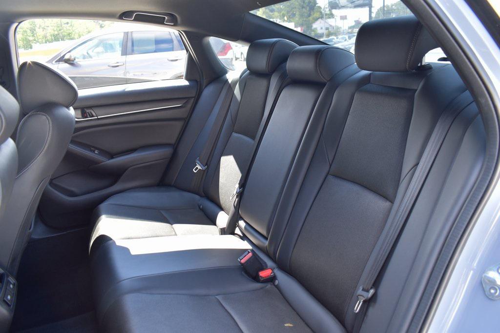 used 2022 Honda Accord car, priced at $28,890