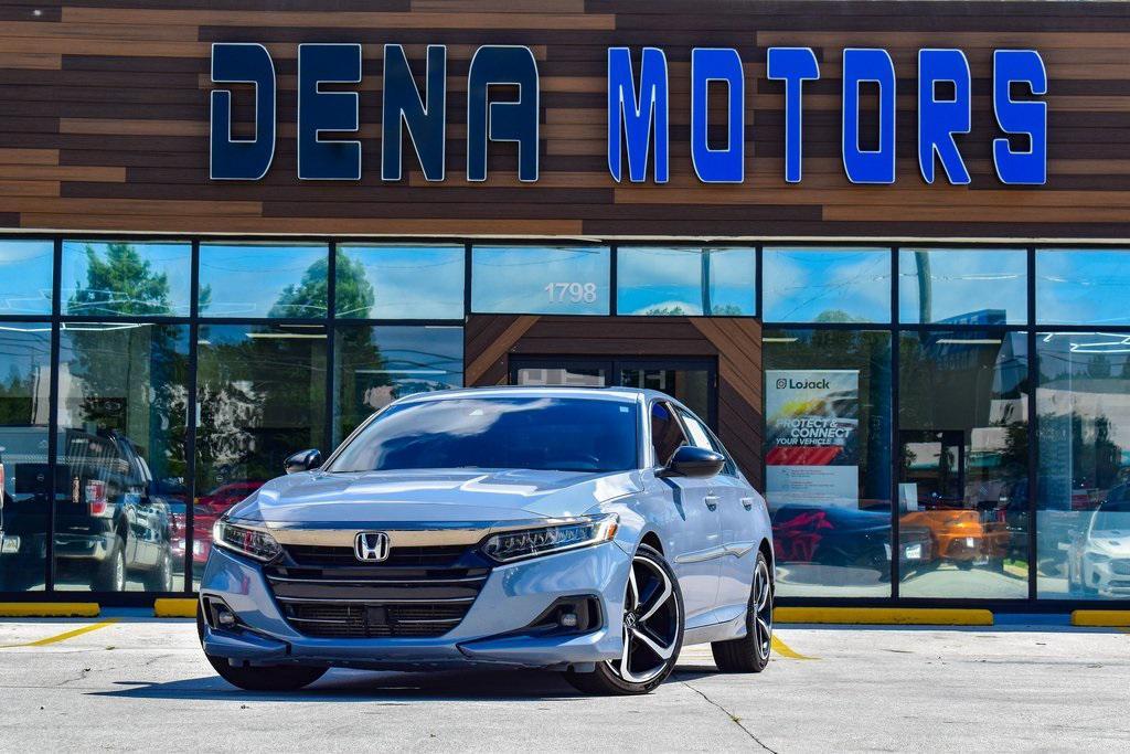 used 2022 Honda Accord car, priced at $28,890