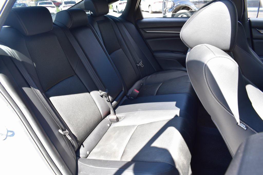 used 2022 Honda Accord car, priced at $28,890