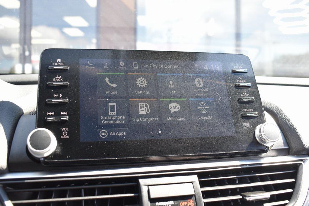 used 2022 Honda Accord car, priced at $28,890