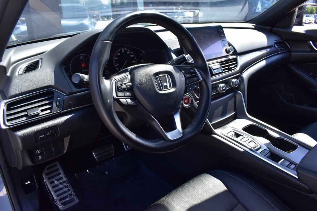used 2022 Honda Accord car, priced at $28,890