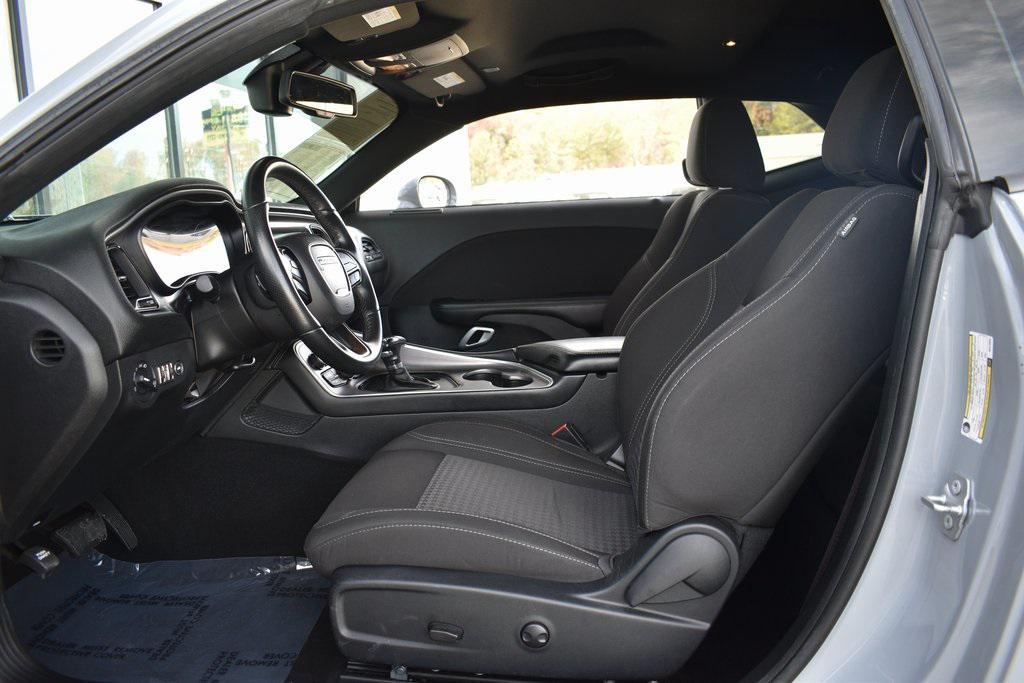 used 2022 Dodge Challenger car, priced at $22,788