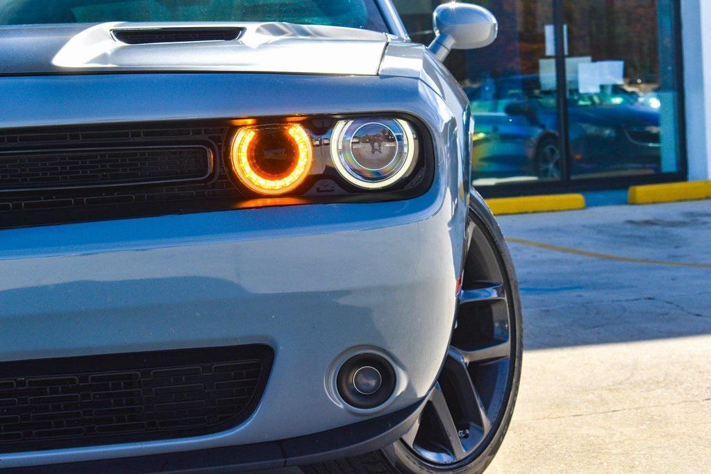 used 2022 Dodge Challenger car, priced at $22,788