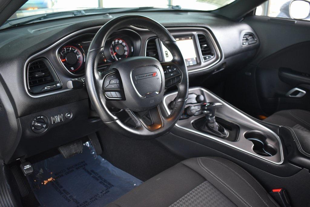 used 2022 Dodge Challenger car, priced at $22,788