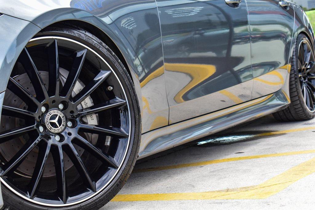 used 2020 Mercedes-Benz CLS 450 car, priced at $39,991
