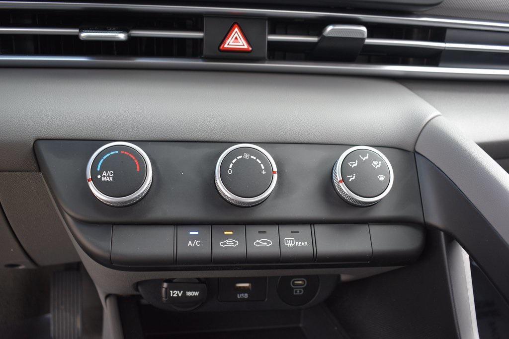 used 2025 Hyundai Elantra car, priced at $20,399