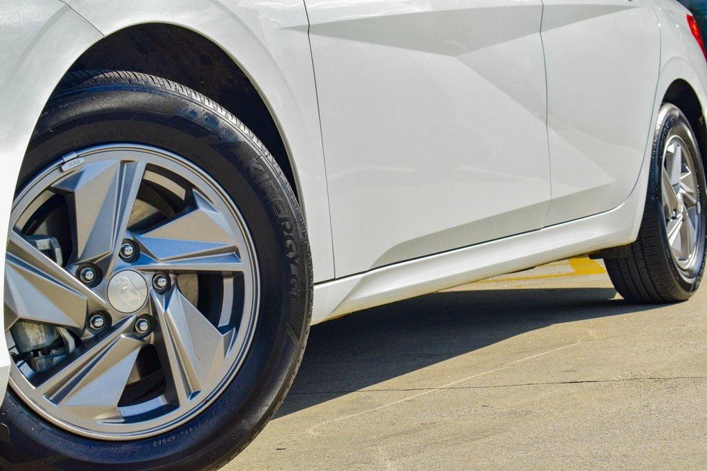 used 2025 Hyundai Elantra car, priced at $20,399