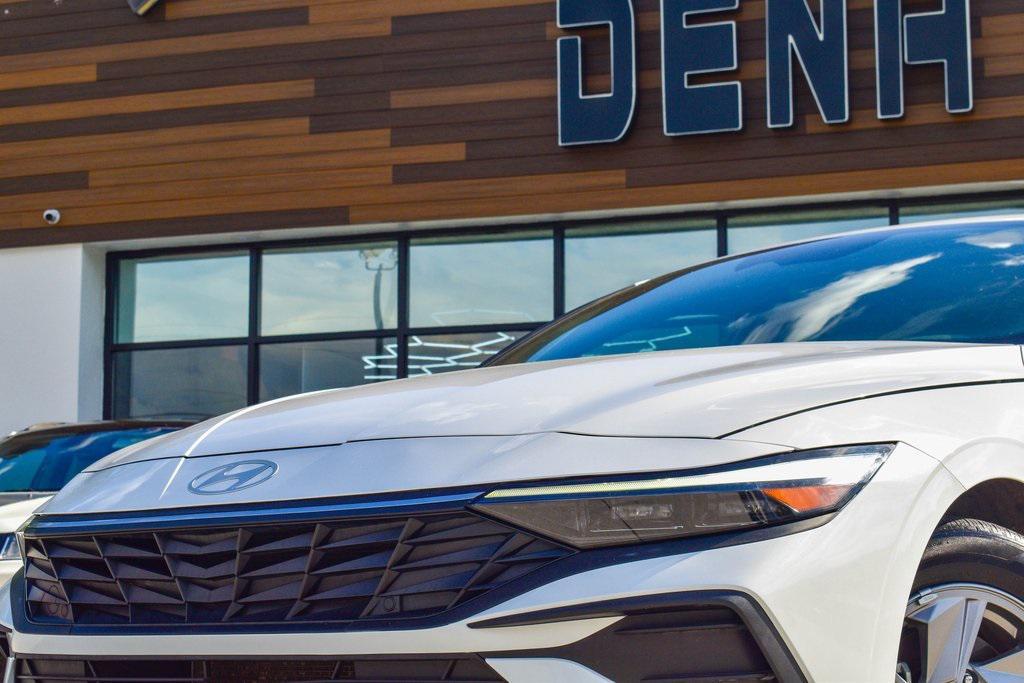 used 2025 Hyundai Elantra car, priced at $20,399