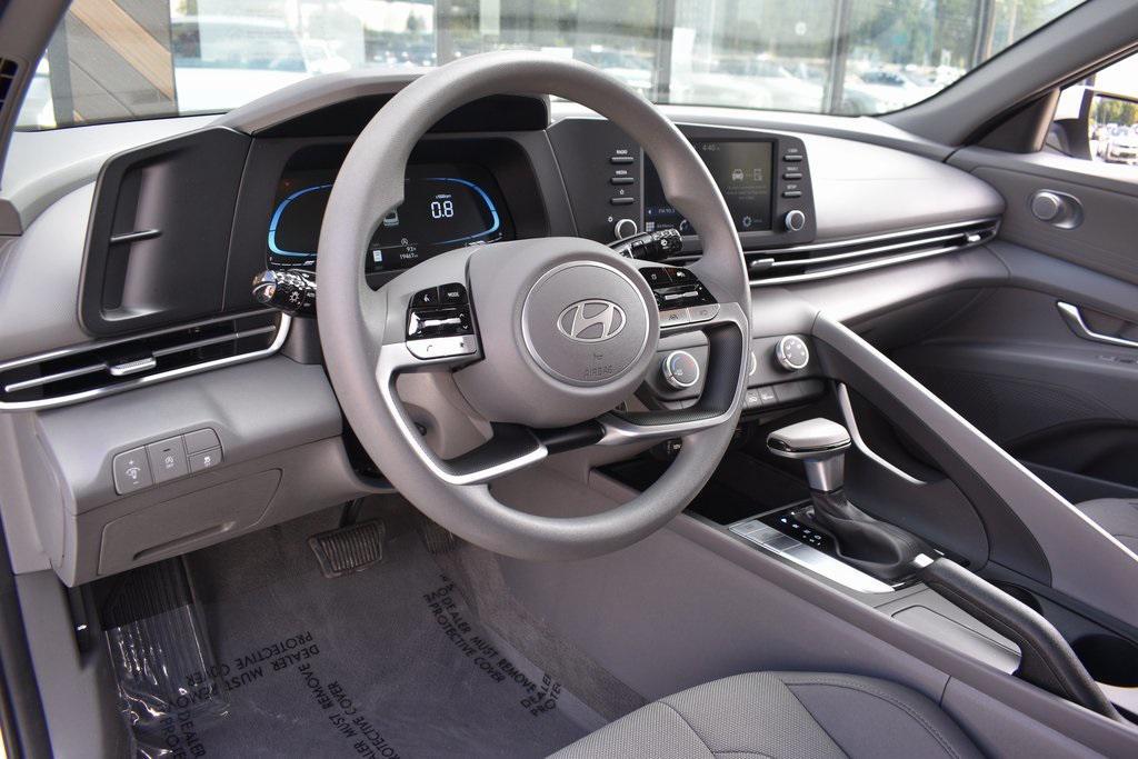 used 2025 Hyundai Elantra car, priced at $20,399