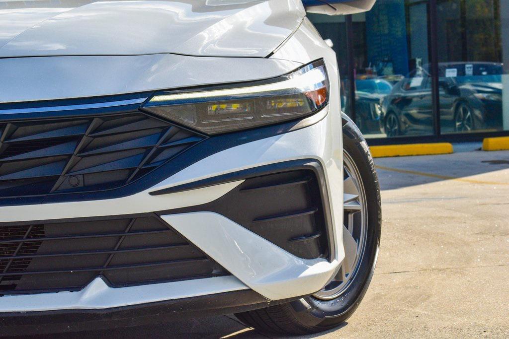 used 2025 Hyundai Elantra car, priced at $20,399