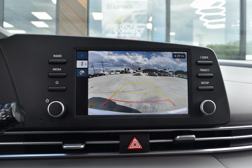 used 2025 Hyundai Elantra car, priced at $20,399