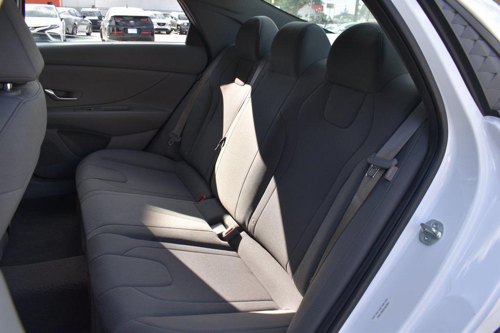 used 2025 Hyundai Elantra car, priced at $20,399