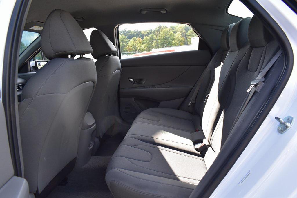 used 2025 Hyundai Elantra car, priced at $20,399