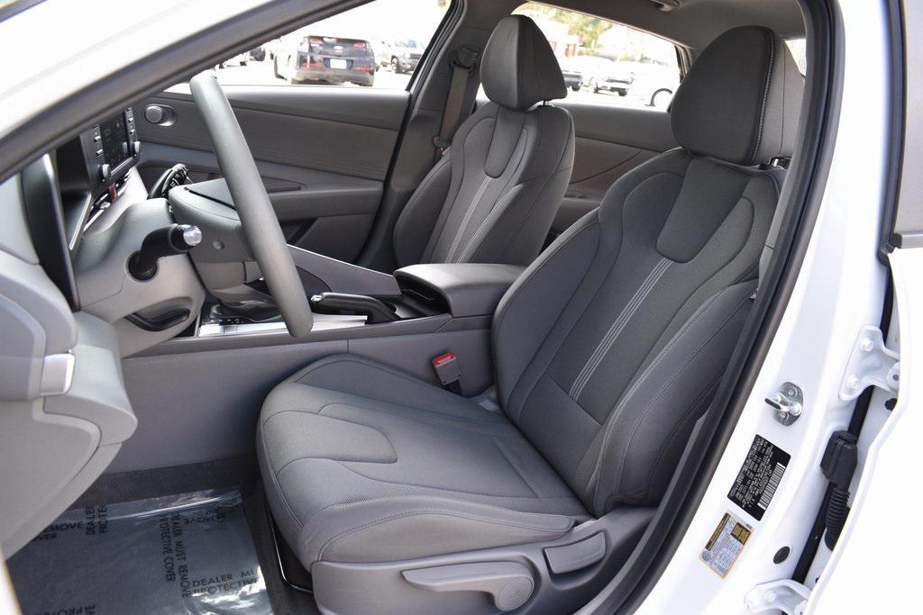 used 2025 Hyundai Elantra car, priced at $20,399