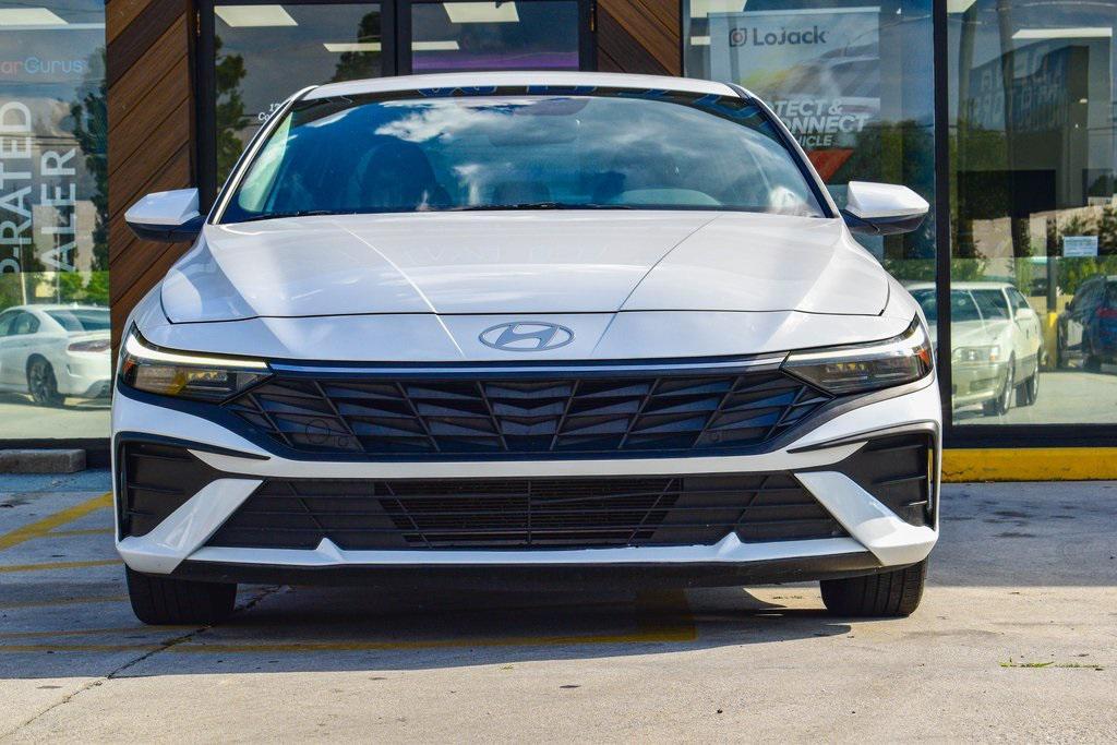 used 2025 Hyundai Elantra car, priced at $20,399