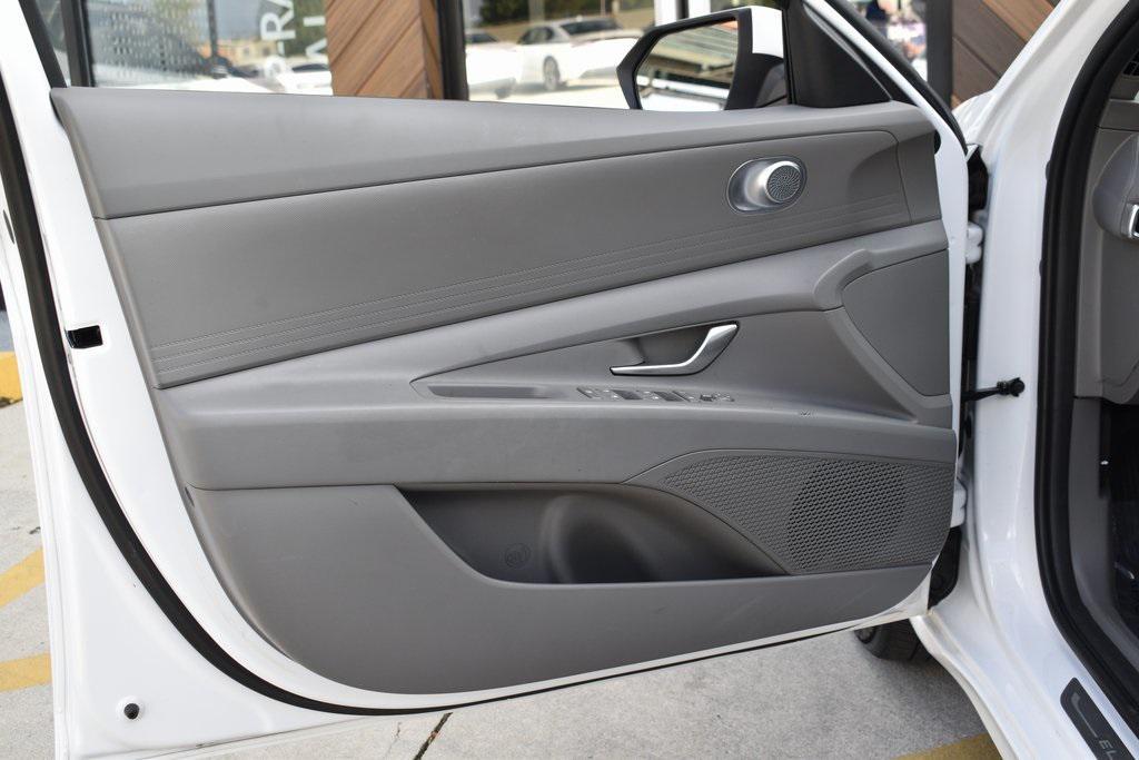 used 2025 Hyundai Elantra car, priced at $20,399