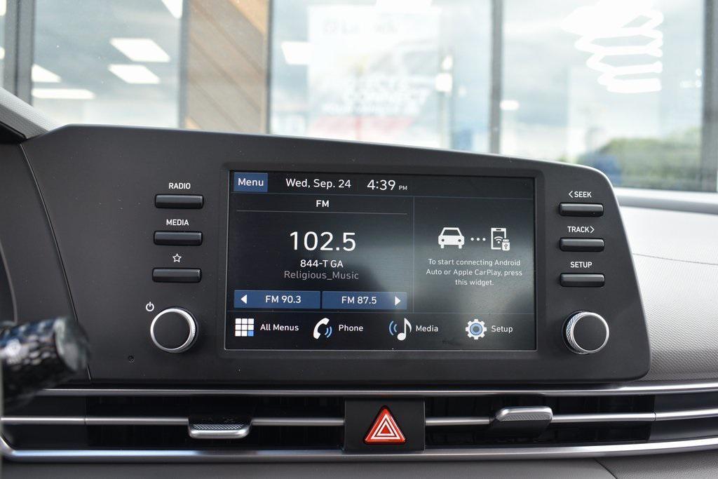 used 2025 Hyundai Elantra car, priced at $20,399