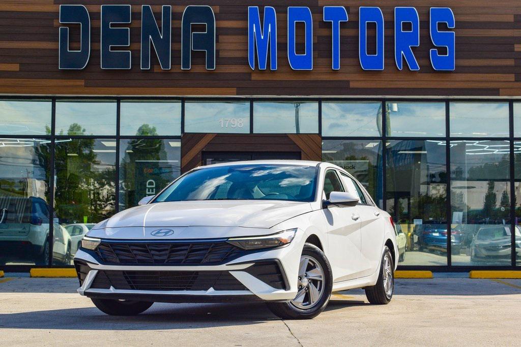 used 2025 Hyundai Elantra car, priced at $20,399