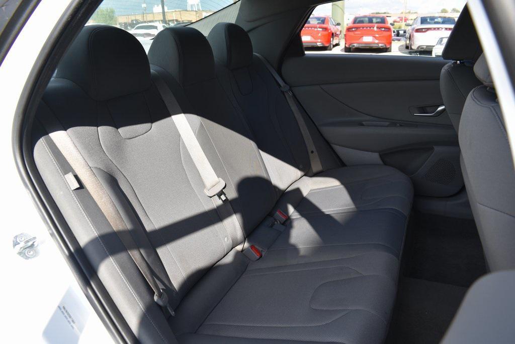 used 2025 Hyundai Elantra car, priced at $20,399