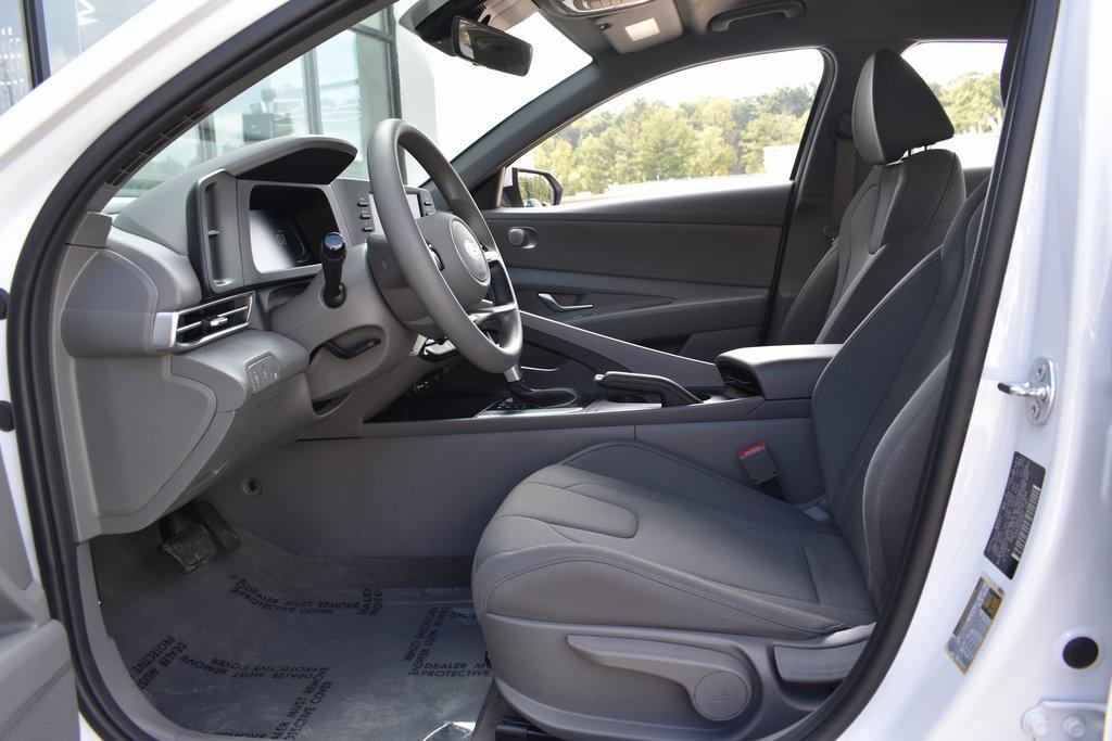 used 2025 Hyundai Elantra car, priced at $20,399