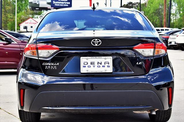 used 2022 Toyota Corolla car, priced at $17,991