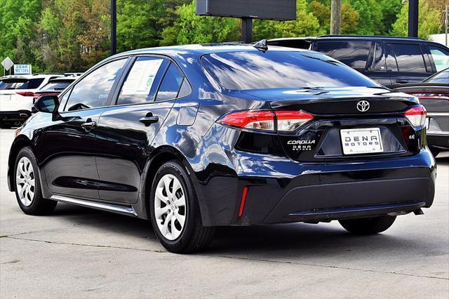 used 2022 Toyota Corolla car, priced at $17,991