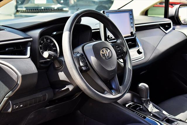 used 2022 Toyota Corolla car, priced at $17,991