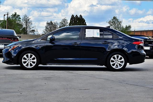 used 2022 Toyota Corolla car, priced at $17,991