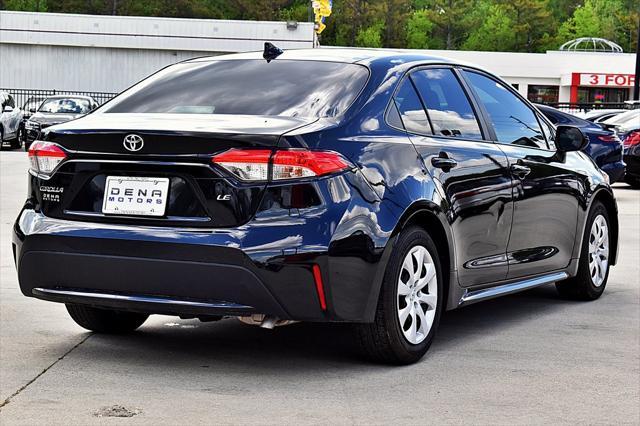 used 2022 Toyota Corolla car, priced at $17,991