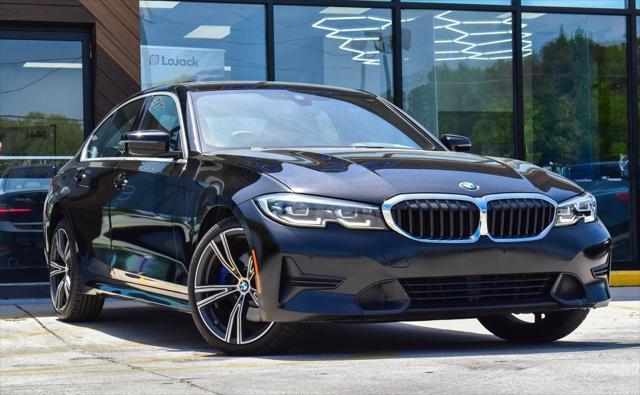 used 2021 BMW 330 car, priced at $20,056