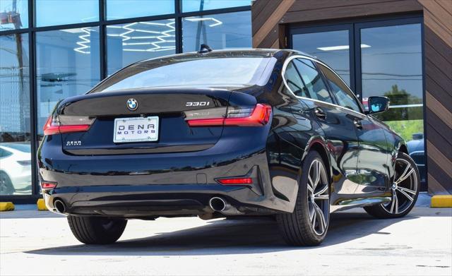 used 2021 BMW 330 car, priced at $21,991