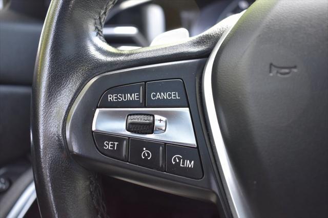 used 2021 BMW 330 car, priced at $20,056