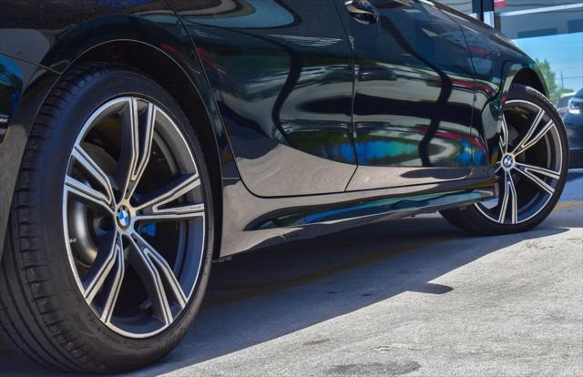used 2021 BMW 330 car, priced at $21,991