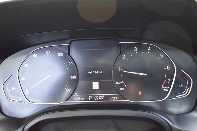 used 2021 BMW 330 car, priced at $21,991