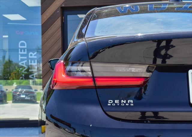 used 2021 BMW 330 car, priced at $21,991