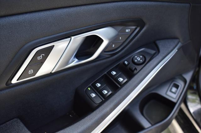 used 2021 BMW 330 car, priced at $20,056