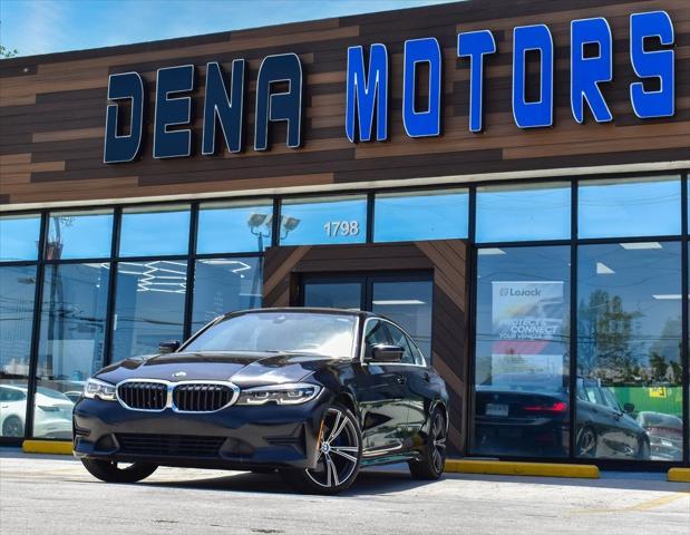 used 2021 BMW 330 car, priced at $21,991