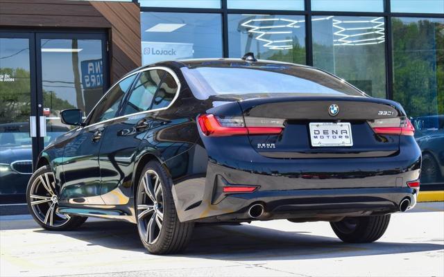 used 2021 BMW 330 car, priced at $21,991