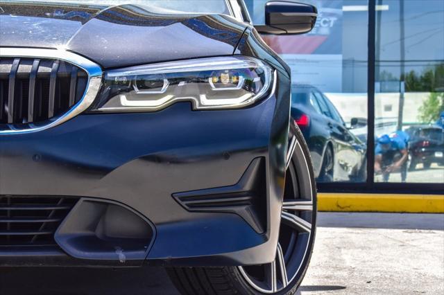 used 2021 BMW 330 car, priced at $21,991