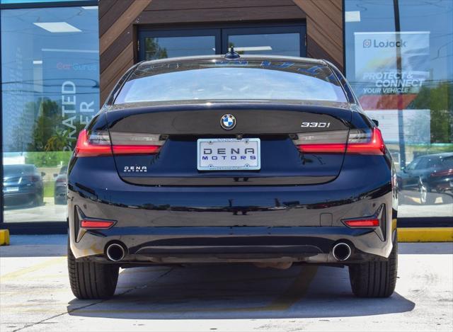 used 2021 BMW 330 car, priced at $21,991