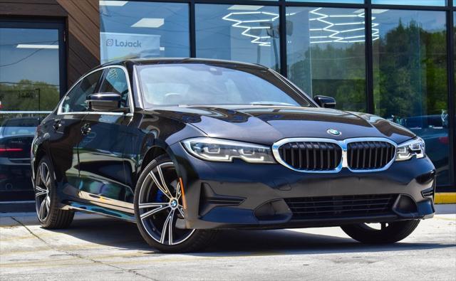 used 2021 BMW 330 car, priced at $21,991