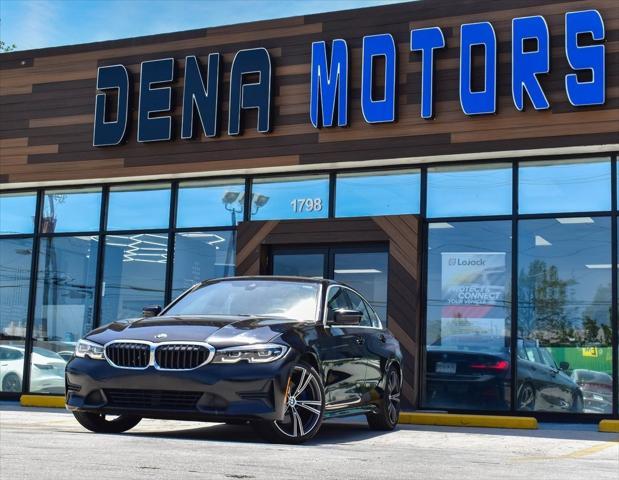 used 2021 BMW 330 car, priced at $20,056