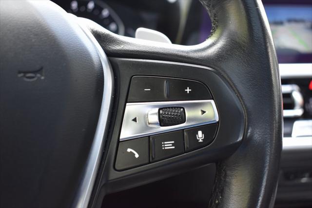 used 2021 BMW 330 car, priced at $21,991
