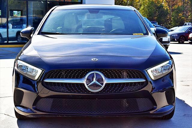 used 2019 Mercedes-Benz A-Class car, priced at $20,991